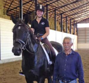 Stephen Clarke's Build a Better Dressage Horse Symposium - 2014 Quebec