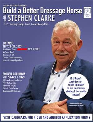 Stephen Clarke Returning in 2023