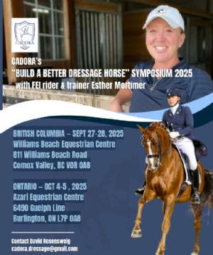 Esther Mortimer - Build a Better Dressage Horse Symposium 2025